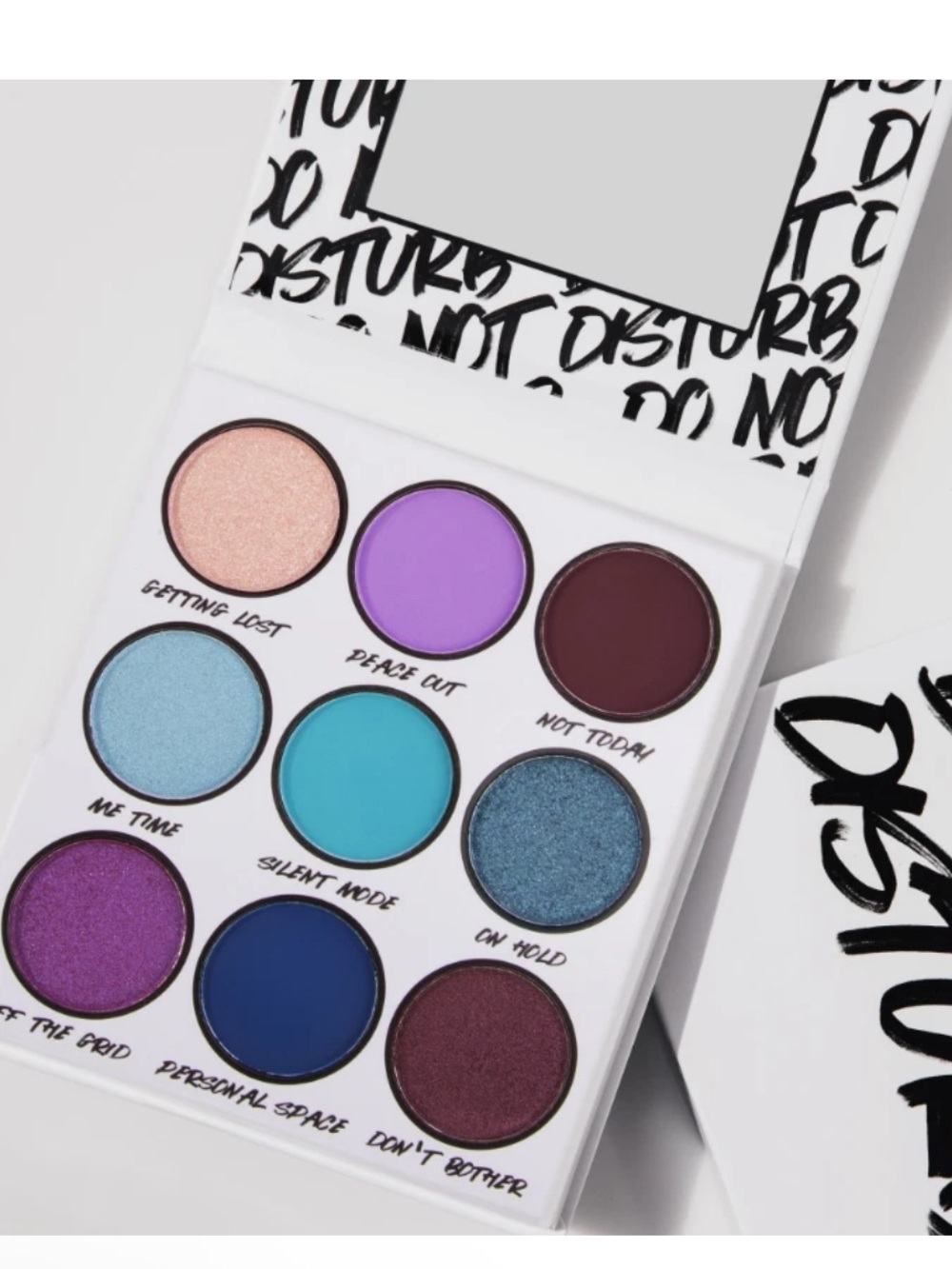 BH Do Not Disturb eyeshadow palette